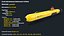 Collection Unmanned Underwater Vehicles 9 in 1