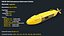 Collection Unmanned Underwater Vehicles 9 in 1