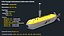 Collection Unmanned Underwater Vehicles 9 in 1