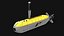 Collection Unmanned Underwater Vehicles 9 in 1