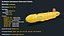 Collection Unmanned Underwater Vehicles 9 in 1