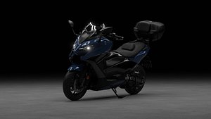 T-Max 560 TECH 2023 - With accessories 3D