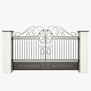 Wrought Iron Gate 6