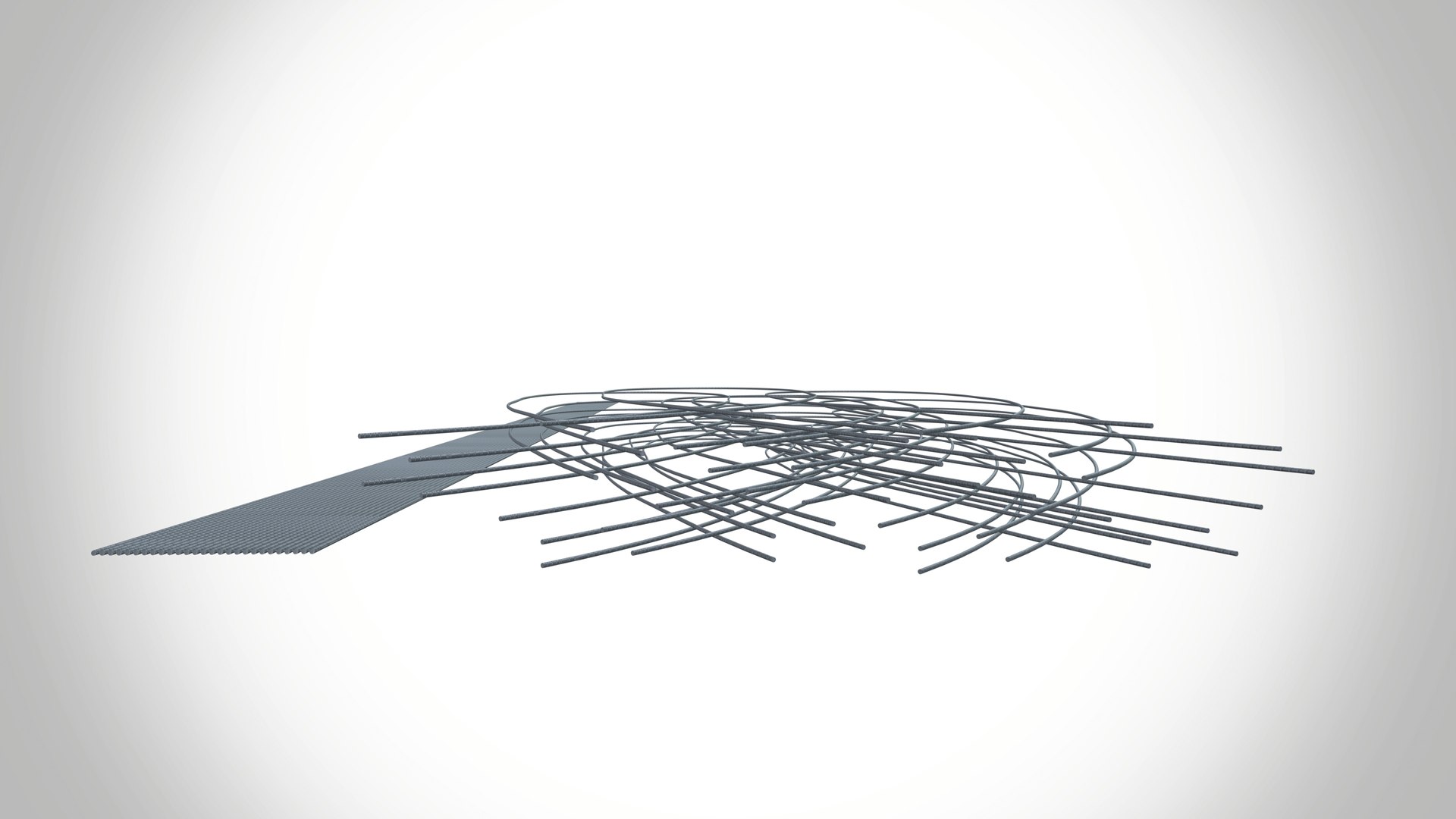 3D Steel Bars Model - TurboSquid 2264860