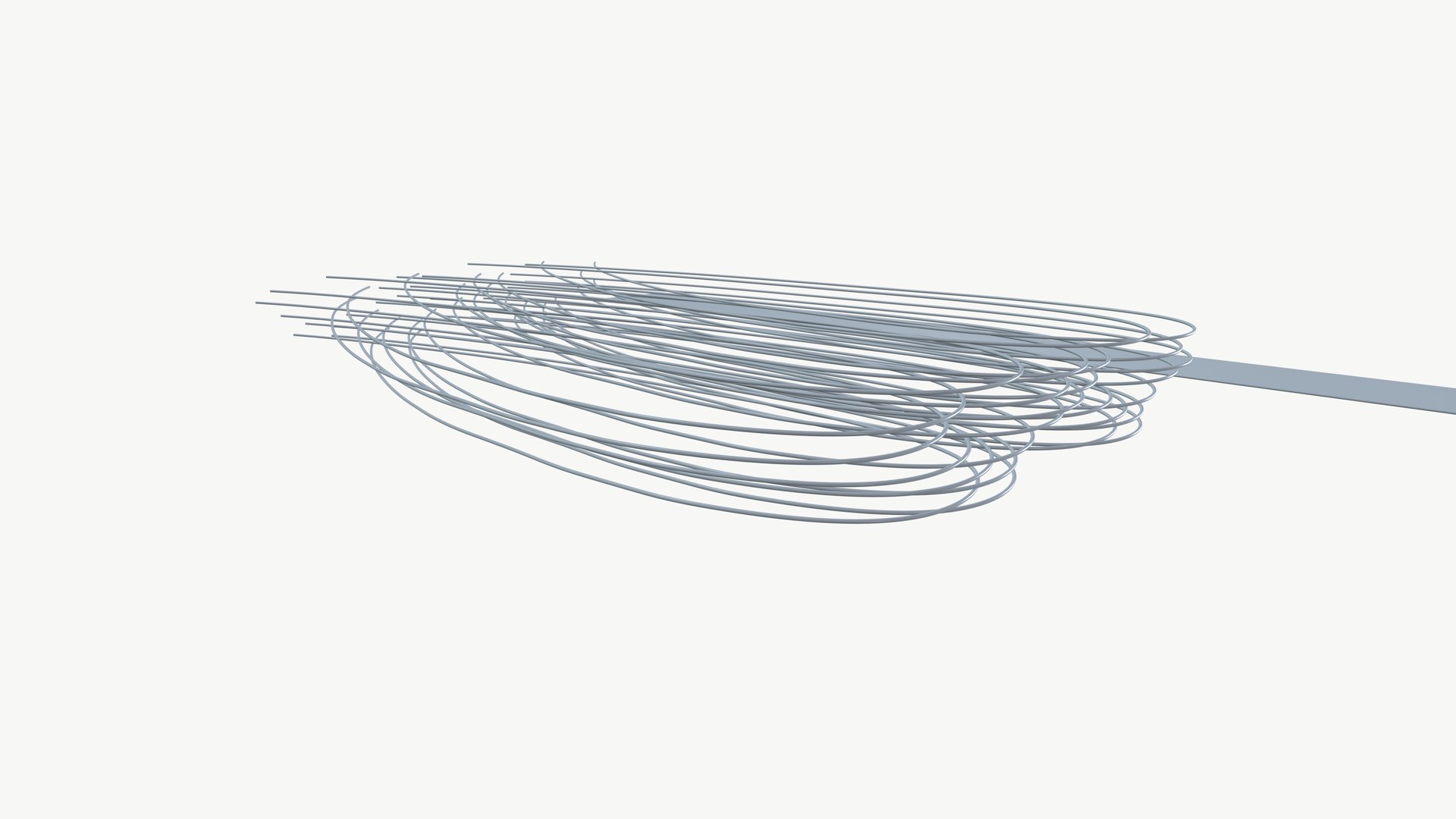 3D Steel Bars Model - TurboSquid 2264860