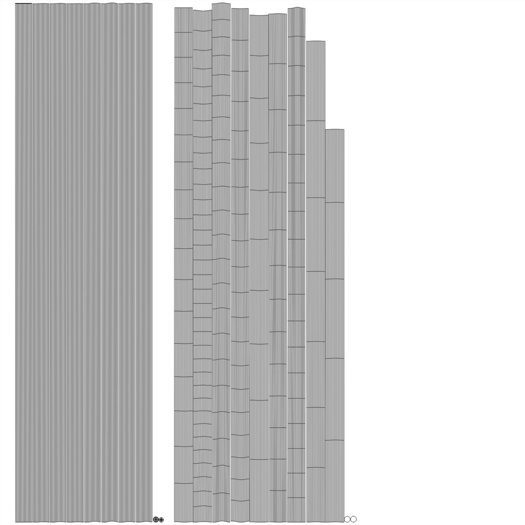 3D Steel Bars Model - TurboSquid 2264860