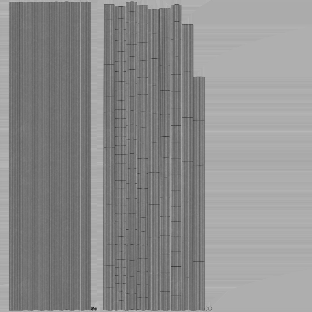 3D Steel Bars Model - TurboSquid 2264860
