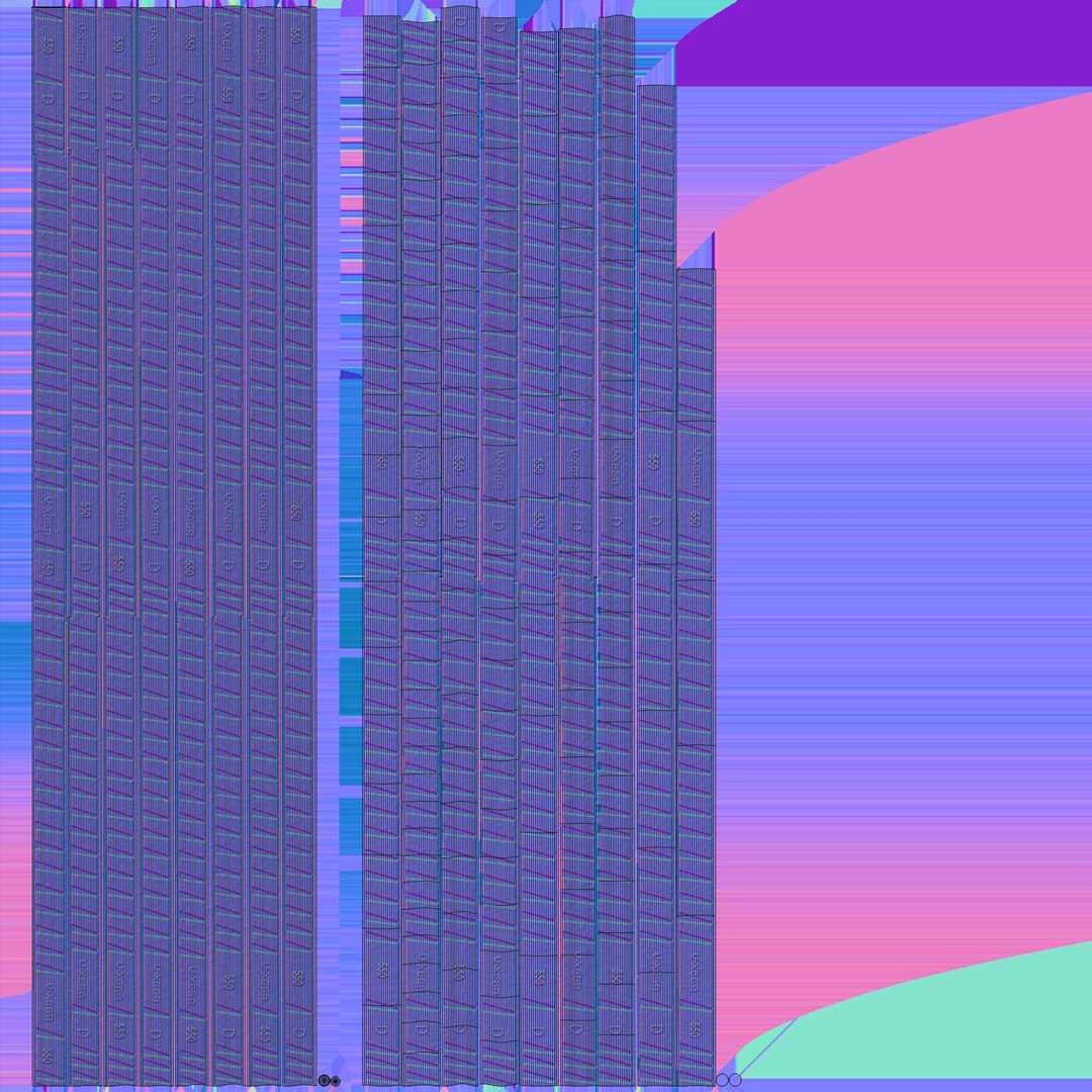 3D Steel Bars Model - TurboSquid 2264860