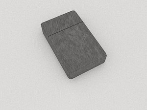 3D zippo model