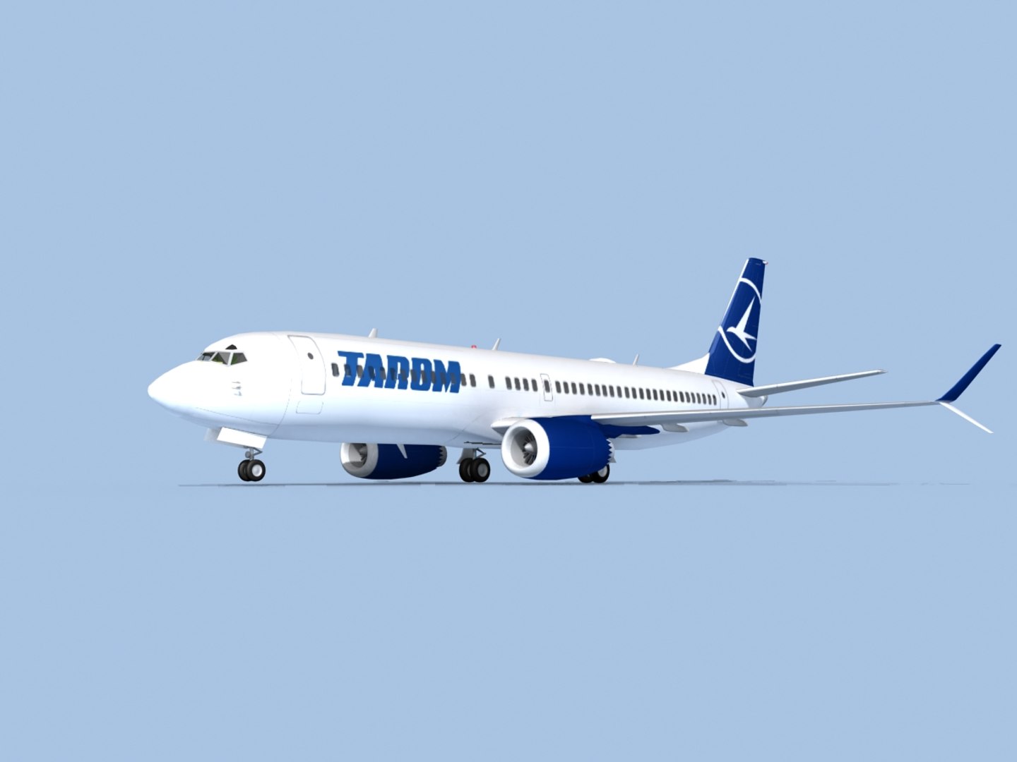 Boeing 737-8 model - TurboSquid 1489281