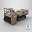 3D Demining Machine GCS-200 PBR