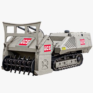 3D Demining Machine GCS-200 PBR