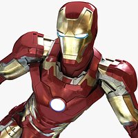 Iron-Man Mark XLIII Armor