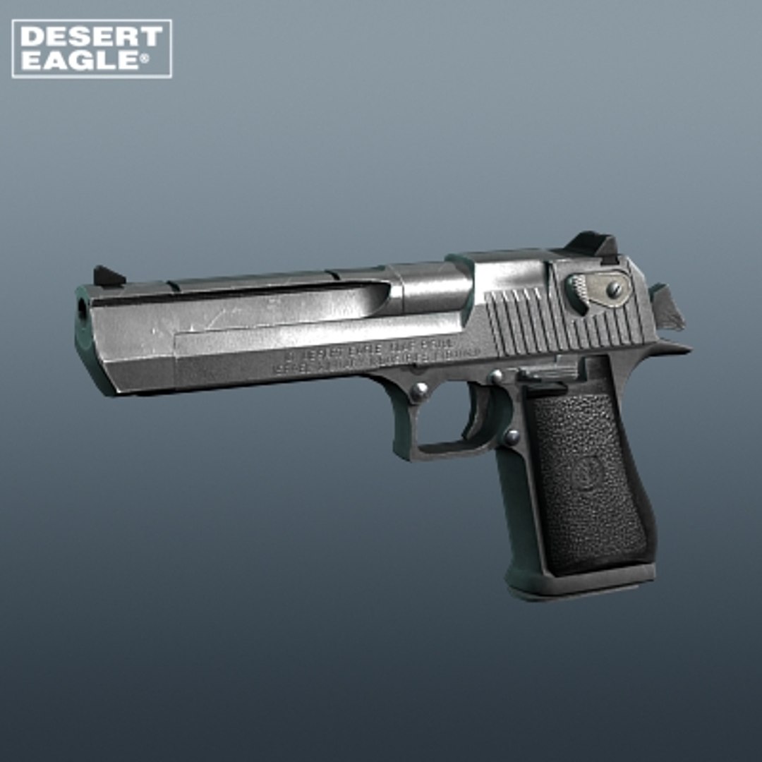 Desert Eagle 3d Model