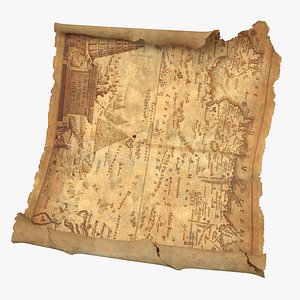 Treasure Map 03 03