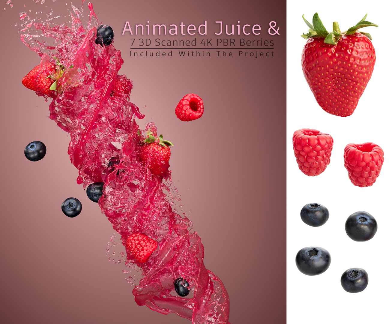 3D Animated Berry Juice Swirl with 3D Scanned Fruits https://p.turbosquid.com/ts-thumb/hQ/PJMry3/ol/food_swirls0088copy/jpg/1781183475/1920x1080/fit_q87/cd505f99809d7535ad1a57fb8670d26e7db4ec8d/food_swirls0088copy.jpg