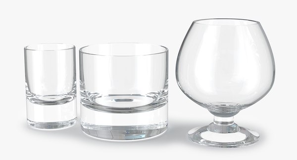 glass cognac brandy whiskey max
