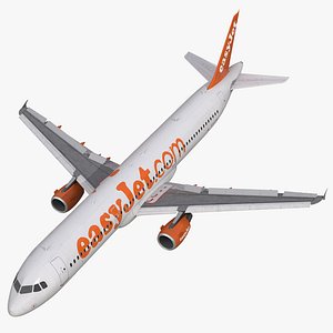 max airbus a321 easyjet rigged