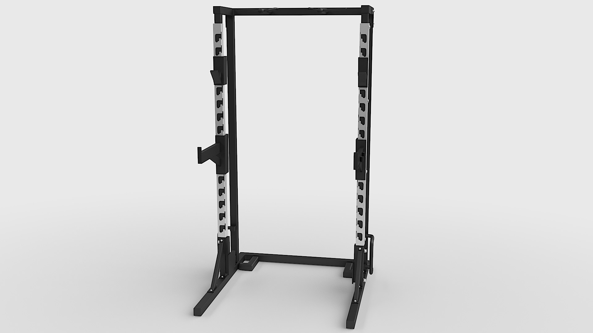 3D Model Generic Olympic Half Rack - TurboSquid 2133108