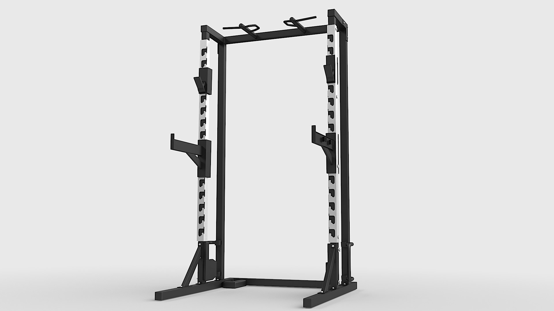3D Model Generic Olympic Half Rack - TurboSquid 2133108