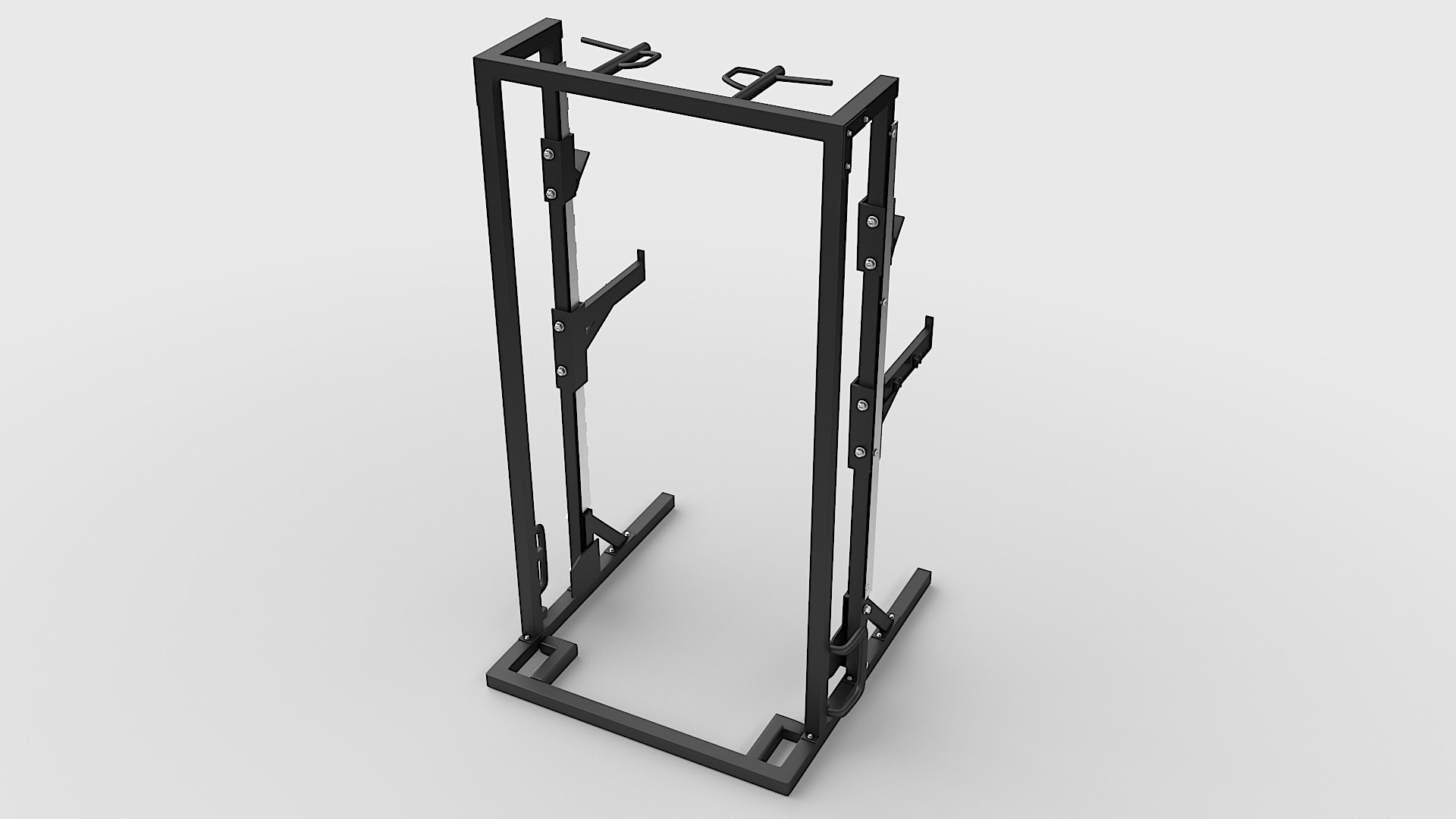 3D Model Generic Olympic Half Rack - TurboSquid 2133108