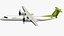 Dash8 Q400 AirBaltic