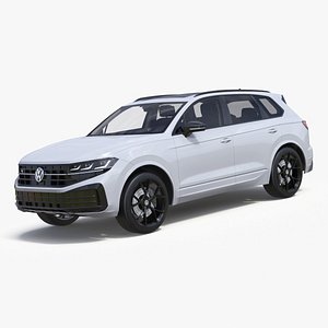Volkswagen Touareg 2024 White
