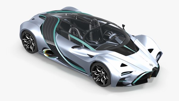 modelo 3d Superdeportivo Hyperion XP-1 - TurboSquid 2161286