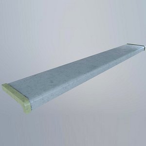 3D plastic sill model