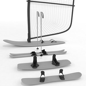 board sport 3D model