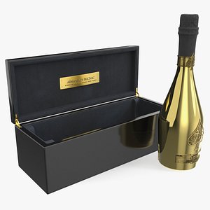 Armand de Brignac Brut Gold with Luxury Case