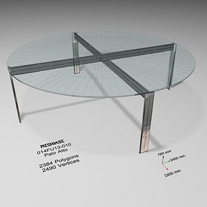 dining table - trash 3d max