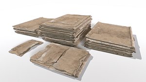 Cardboard Pile