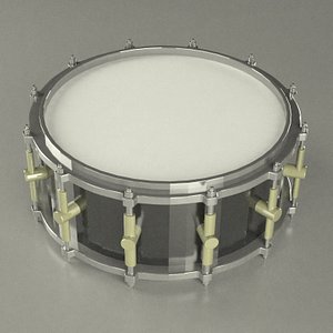 3d drum model