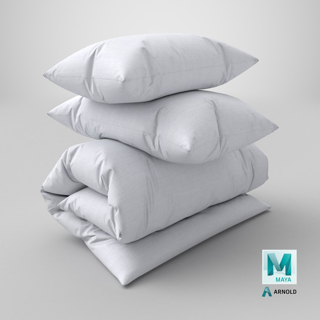 3D Bed Linen Set 2v PBR model https://p.turbosquid.com/ts-thumb/hQ/d4GtO8/04/stemcell_maya_arnold_render/png/1715924687/1920x1080/fit_q87/78b50d0b7a43e453932d07963446238ba4da2261/stemcell_maya_arnold_render.jpg
