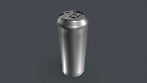 3D Beverage Can