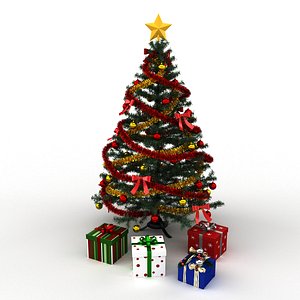 christmas tree 3D model