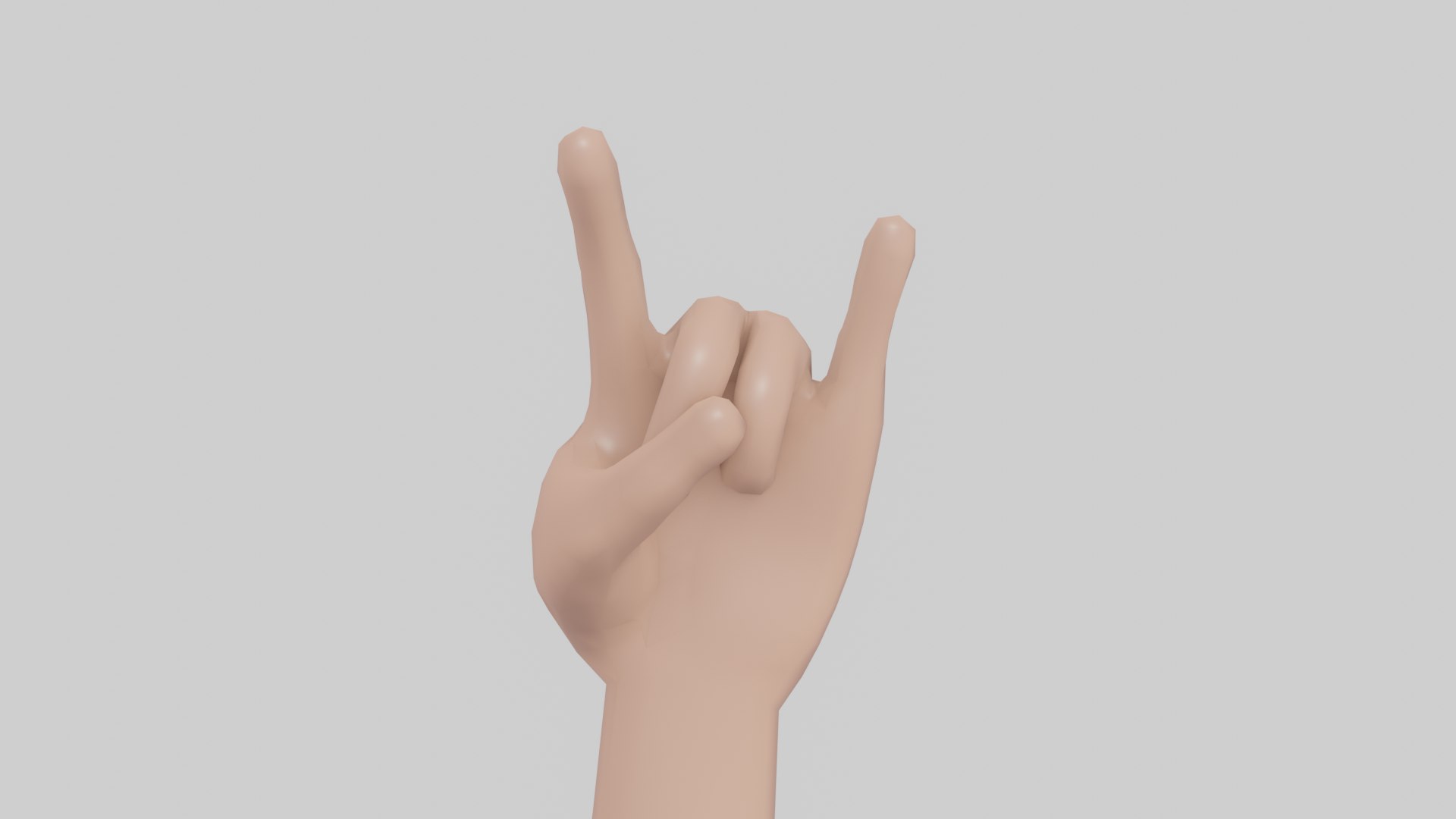 Basic Rigged And UV Wrapped Arm 3D Model - TurboSquid 2017275