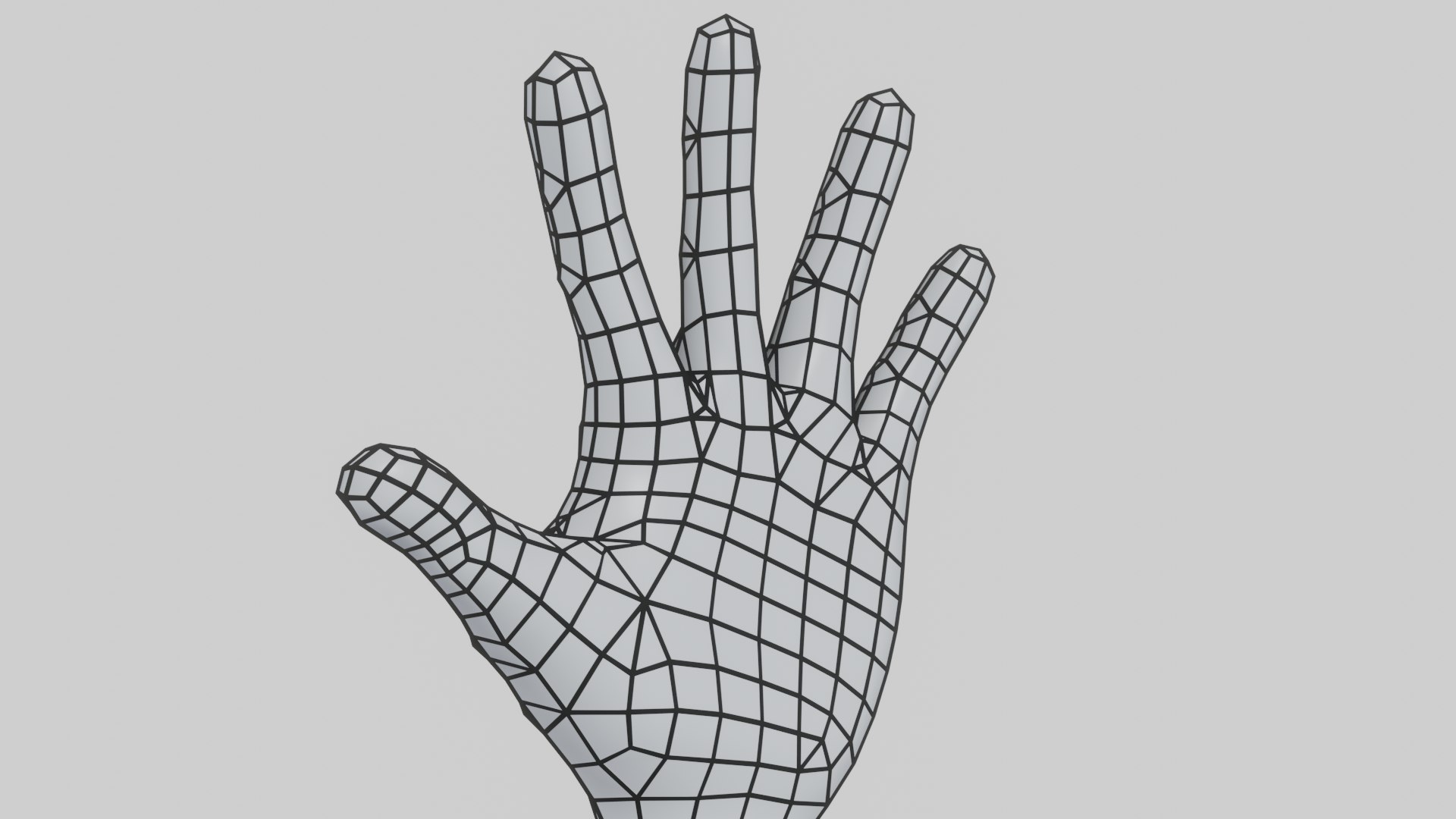 Basic Rigged And UV Wrapped Arm 3D Model TurboSquid 2017275