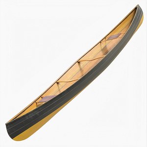 3D Canoe 01 d