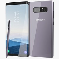 Samsung Galaxy Note8 Orchid Grey