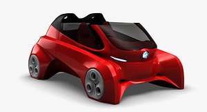 cabrio kancel ev-6 3D model