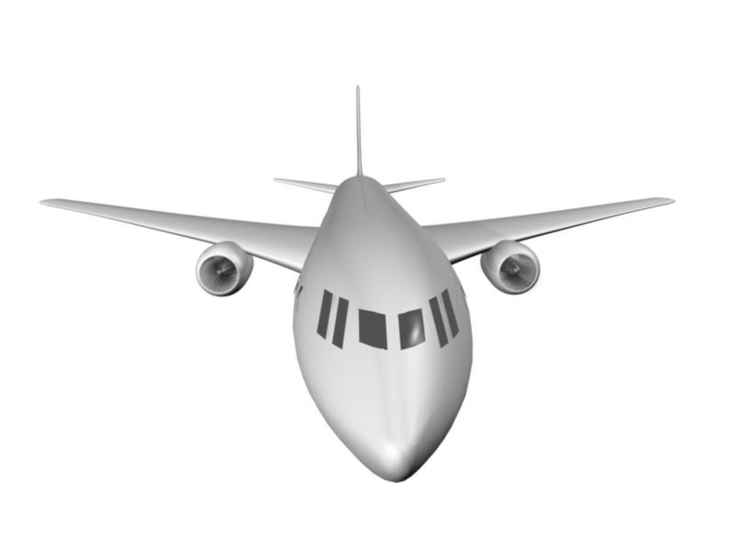 Free Airplane 3d Model Turbosquid 228898 7549
