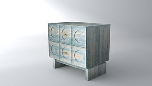 MARCEL BEDSIDE TABLE 3D model