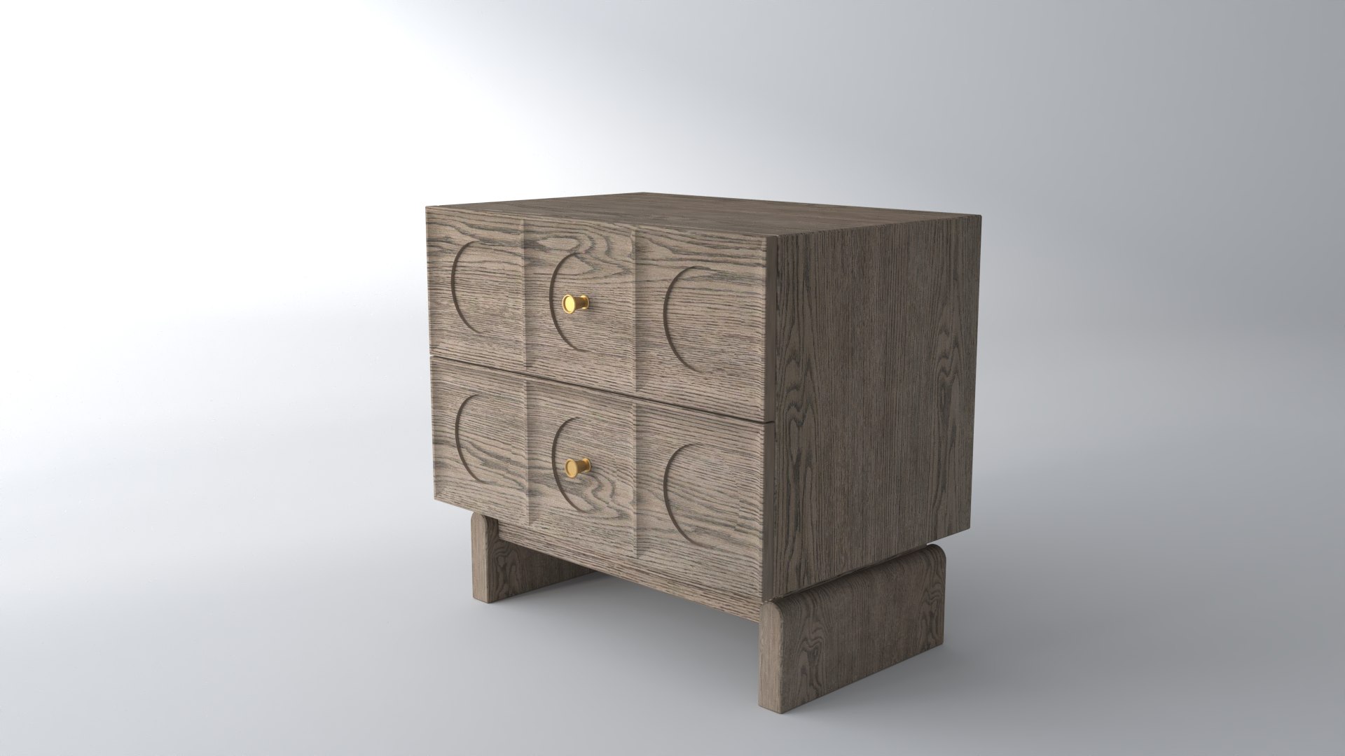 MARCEL BEDSIDE TABLE 3D Model - TurboSquid 2072749