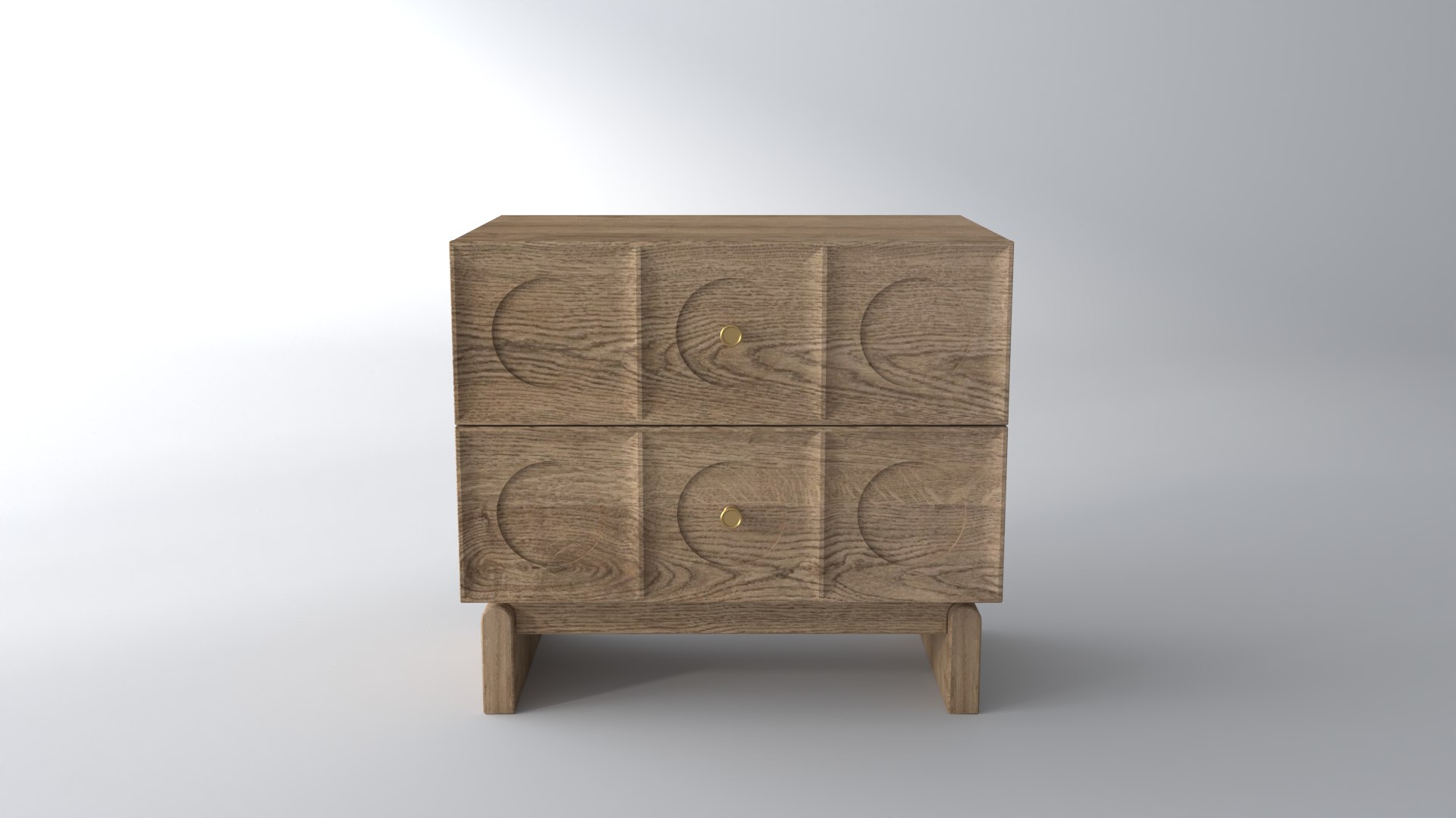 MARCEL BEDSIDE TABLE 3D Model - TurboSquid 2072749