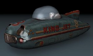 Yonezawa King Jet Racer