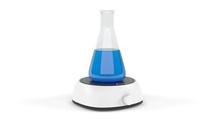 3D Digital Display Magnetic Stirrer model