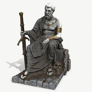 man statue