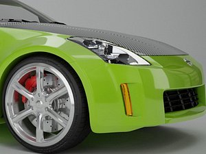 max nissan 350z